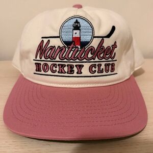 Celly Hockey Co. Nantucket Hockey Club Pink hat